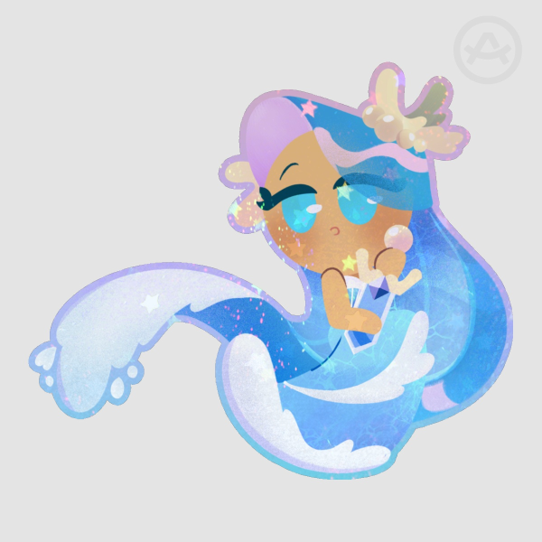 [Cookie Run] Sea Fairy Cookie Sticker
