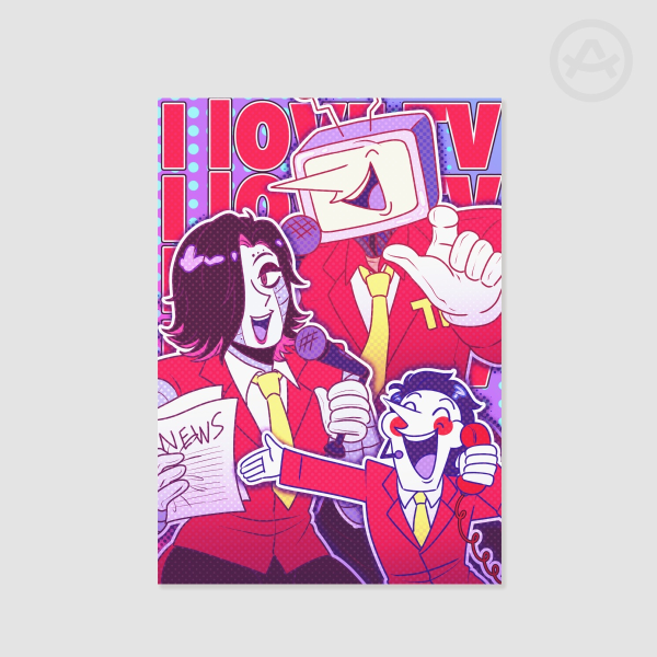 MettaSpamTenna Poster Print