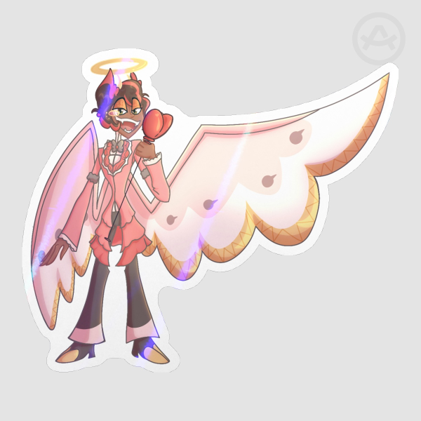 Redeemed Alastor Stickers