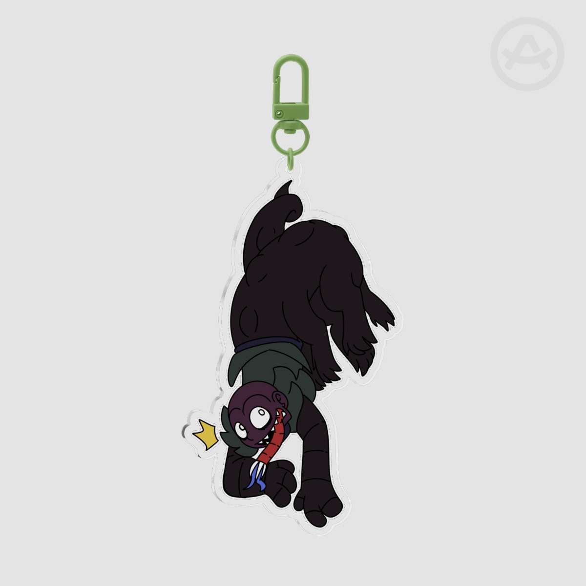 Same ol dan Clear Acrylic Keychains