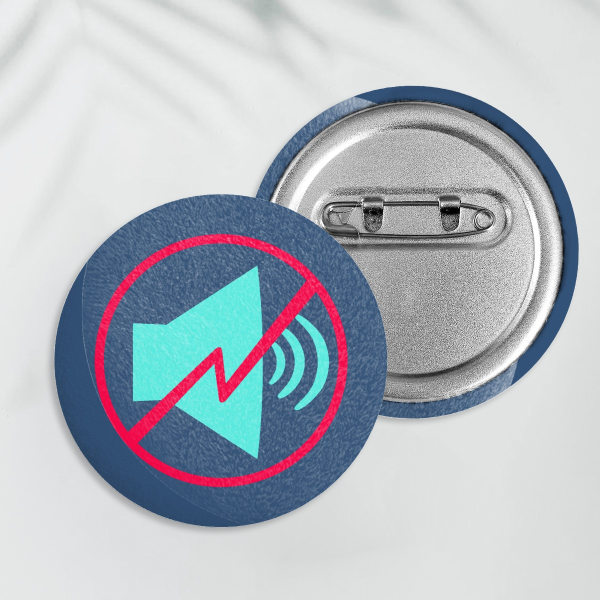 Vox Mute Plush Button