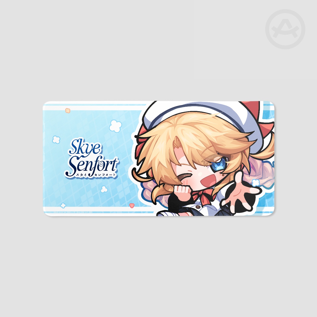 Chibi Skye Senfort Desk Mat / Play Mat 【Skye Senfort 3rd Anniversary Collection】