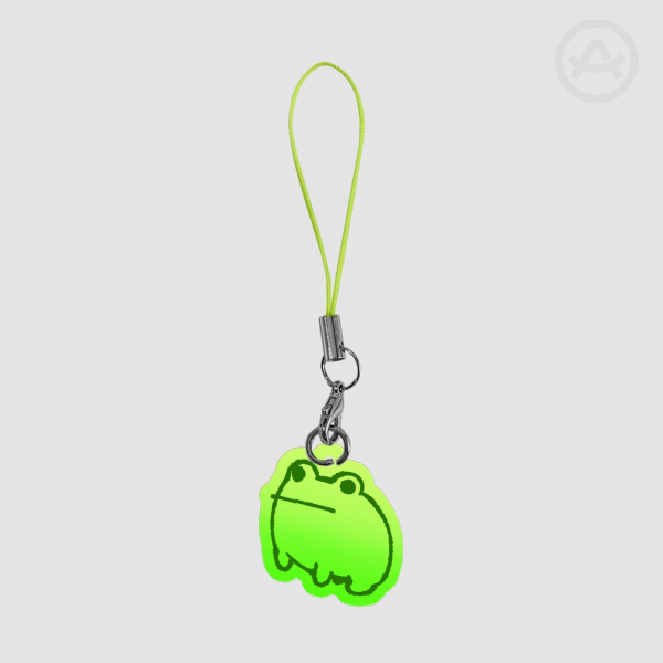 Froggy Phone Charm