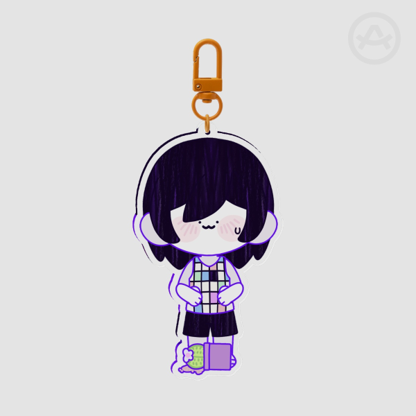 Kel Flower Keychain