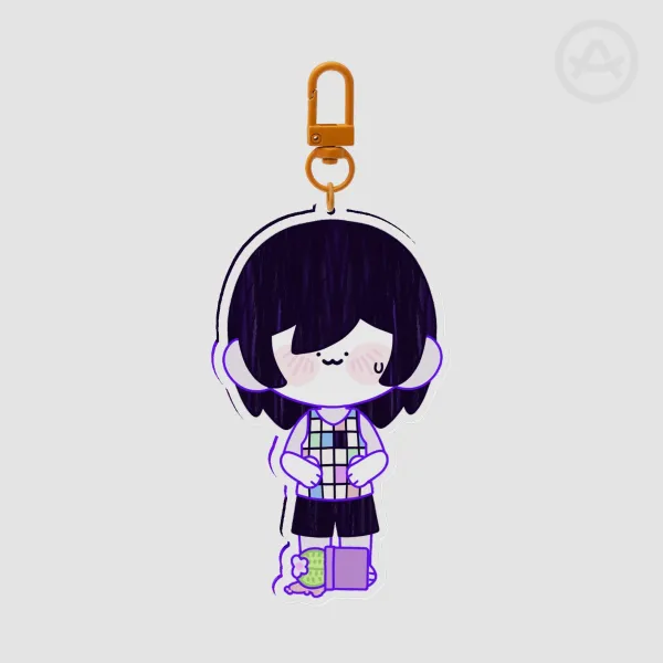 Kel Flower Keychain