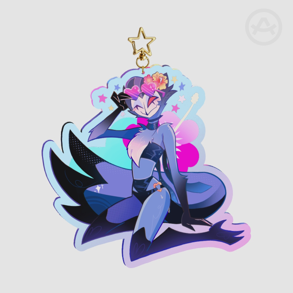 Stolas summer keychain