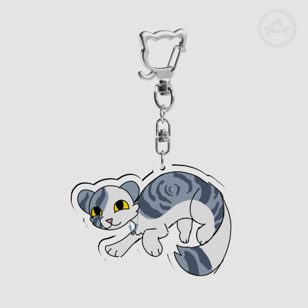 Ripplevow keychain