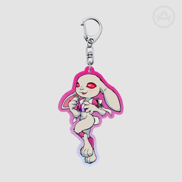 Beast Alice Charm
