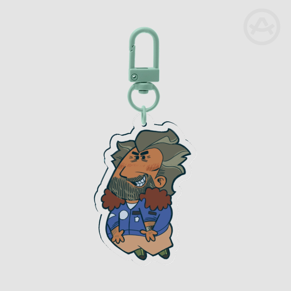 Koichi Adachi Keychain RGG