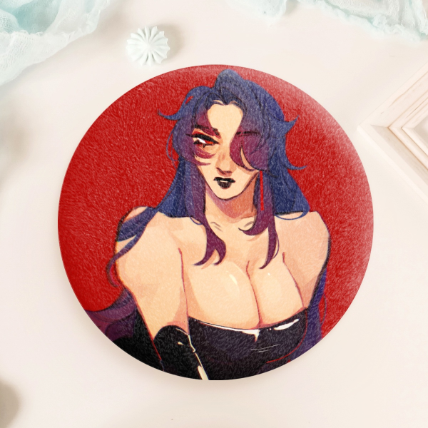 Fem Blade - Plush Soft Badge