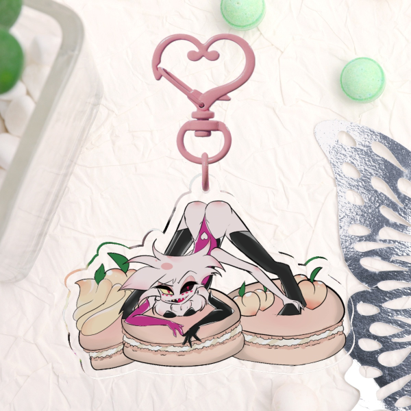 Sweets Treats | Angel Dust - Acrylic Keychain