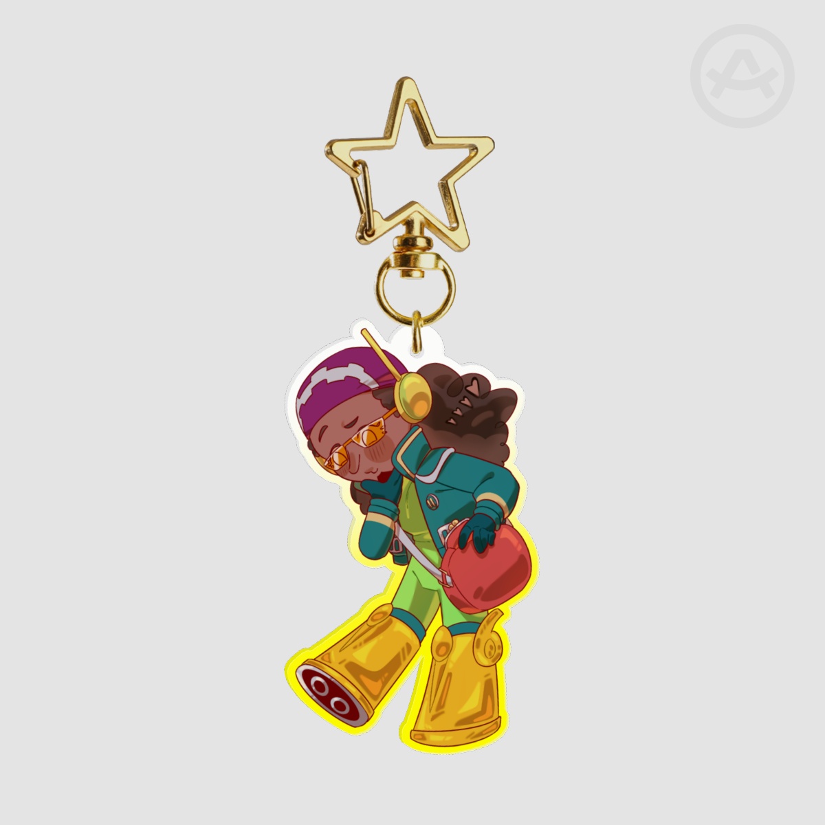 Usopp One Piece Acrylic Keychain Fanmerch
