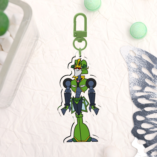 OC Nitron - Robot Drama Island - Acrylic Keychains