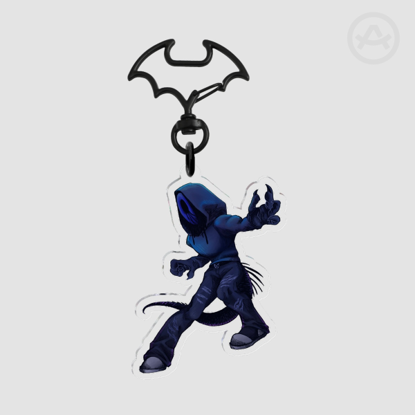 Eyeless Jack Keychain