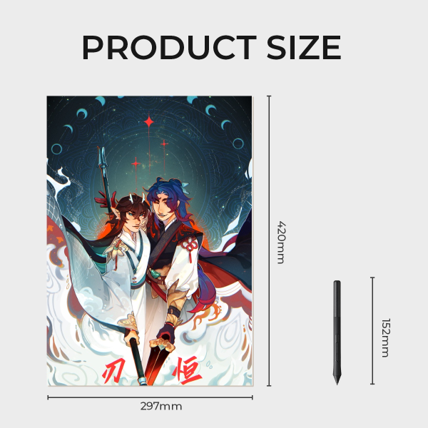 Blade x Dan Heng (Renheng) - Postcard