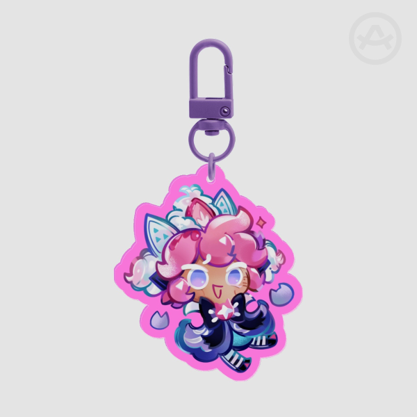 Strawberry Crepe Cookie