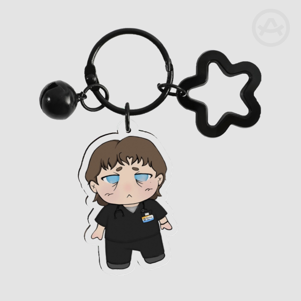 dennis whitaker keychain