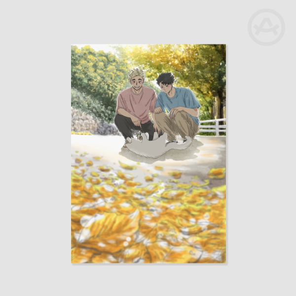 Skts Kitty Encounter (skts print)