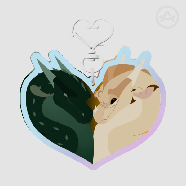 Moonbli Valentines | Acrylic Keychain