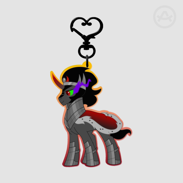 King Sombra Keychain