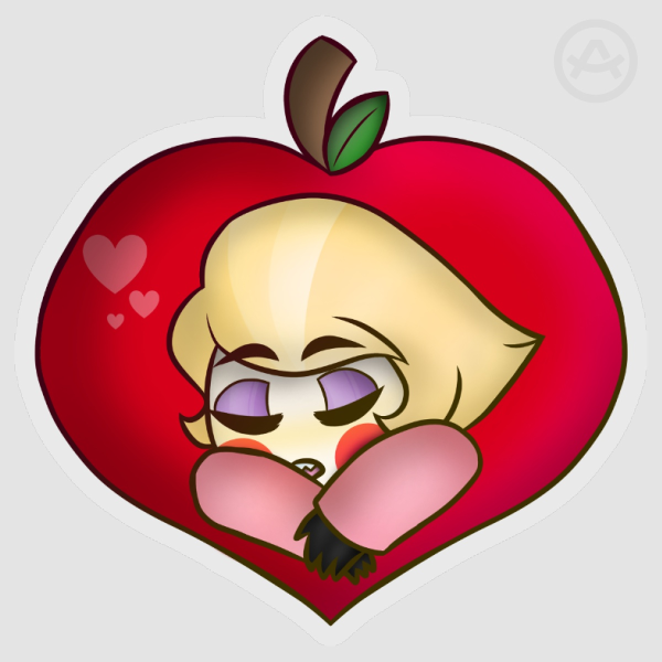 Peaceful Luci Sticker