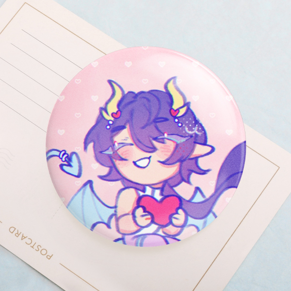 Cutie Dan Heng PT - Button