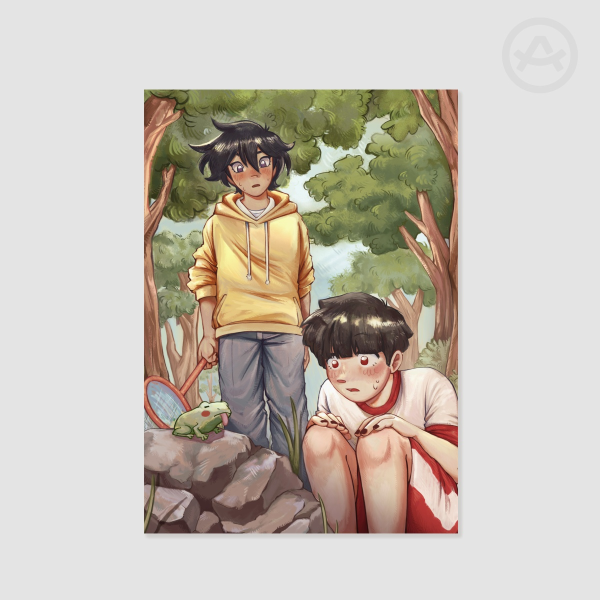 Ritsu and Mob Print