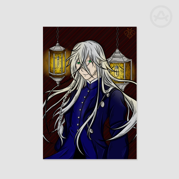 Undertacker Poster small