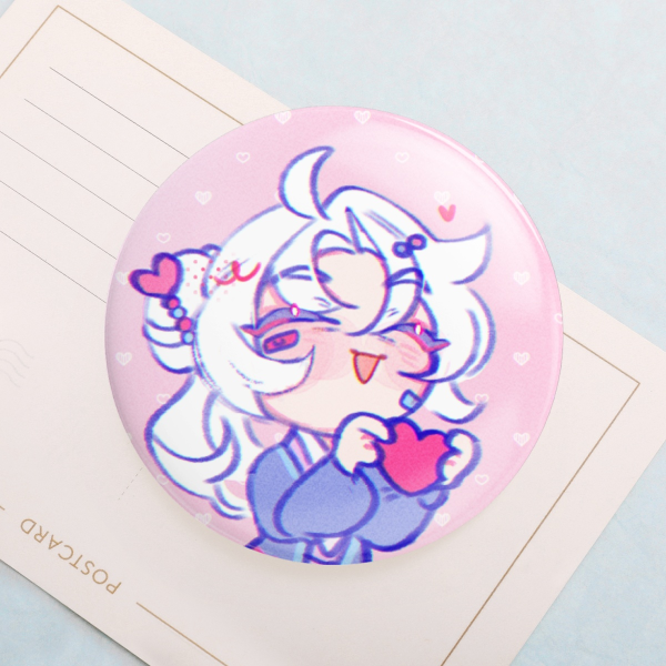 Cutie Yingxing - Button