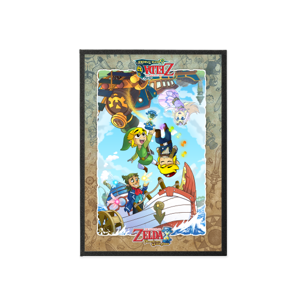 Phantom Hourglass/Spirit Tracks Art Board