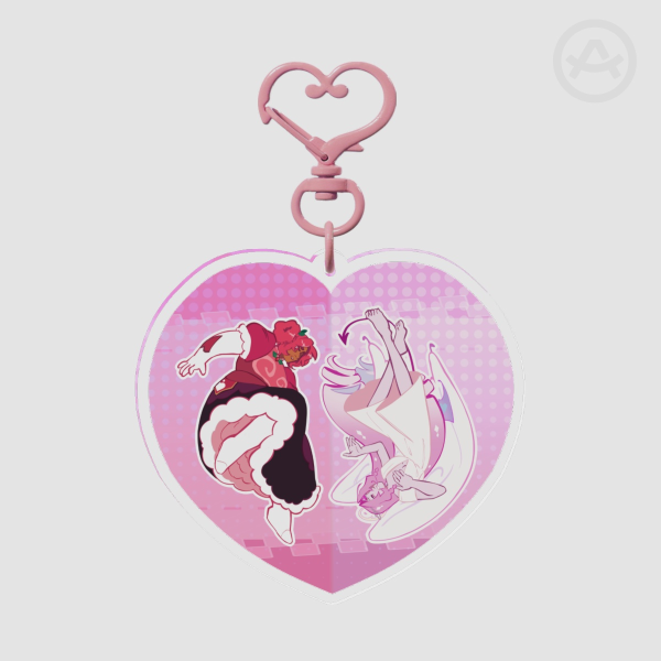 Eternalholly / Hollysugar Acrylic Keychain Double-sided