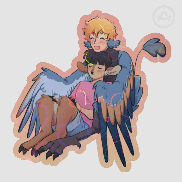 Monster Terumob Sticker