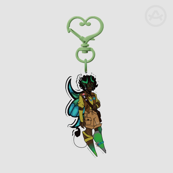 Fairy OC Spirit -Keychain