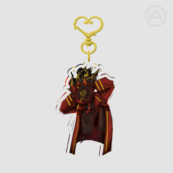 Dante Limbus Company panic keychain