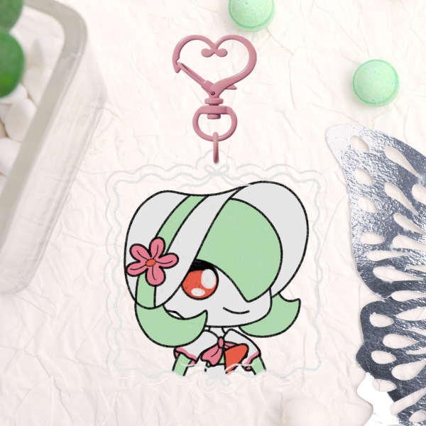 Gardevoir keychain