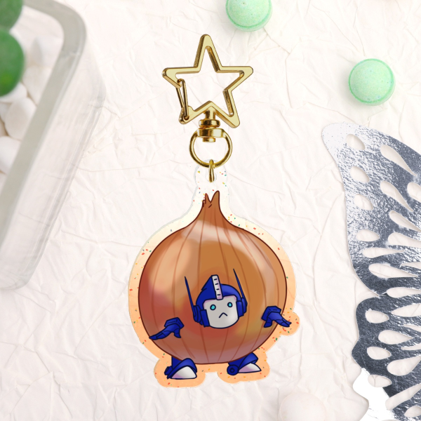 Orion Pax Onion! Transformers Keychain