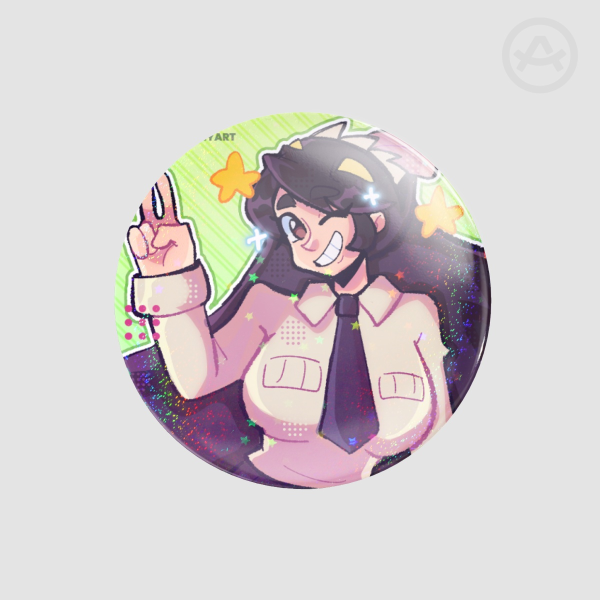 Filia Round Badges (Button Pins)