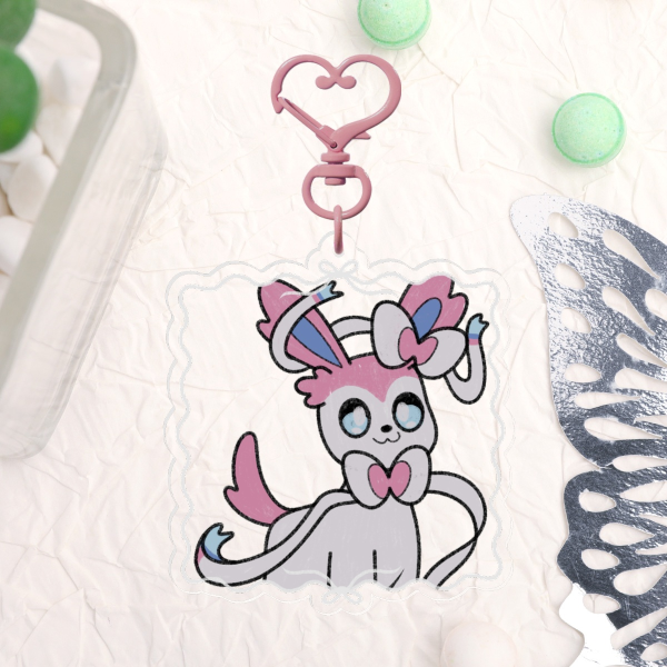 Sylveon Keychain