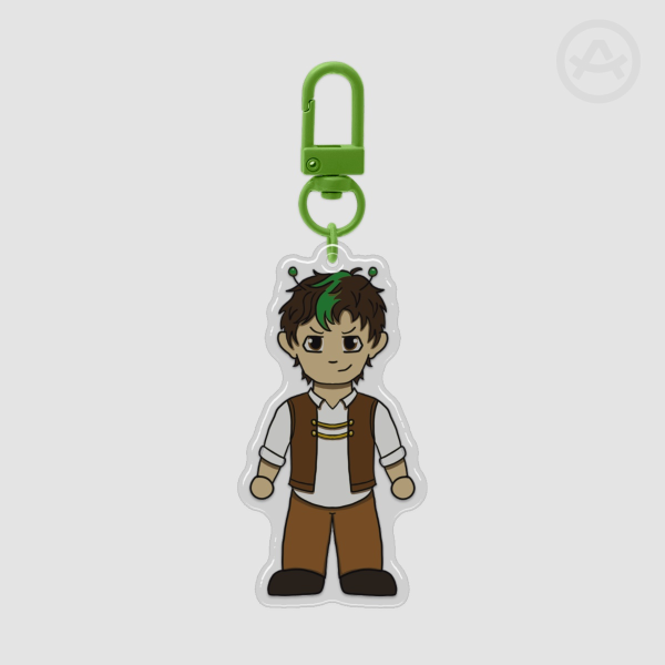 Joel - Hermitcraft-Inspired Keychain