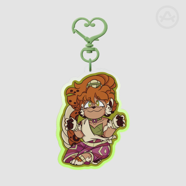 Chibi Lorena Keychain