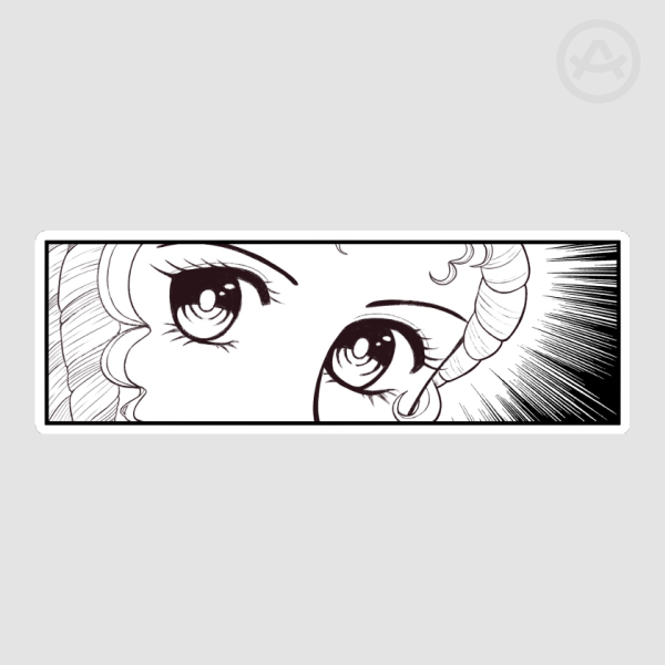 Shoujo Eye's | Marie Antoinette Sticker