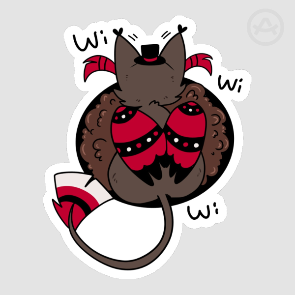 Husk Wiwiwi Sticker