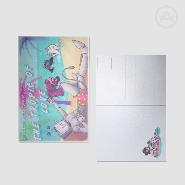 Tropic of Love Postcards