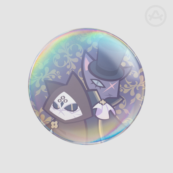 Barodeshi Round Badge