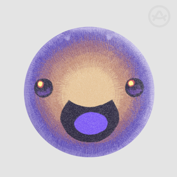 Phosphor Slime Plush Badge Slime Rancher
