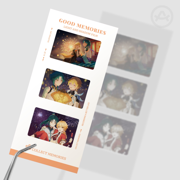 Lantern Rite Polaroid Photocard