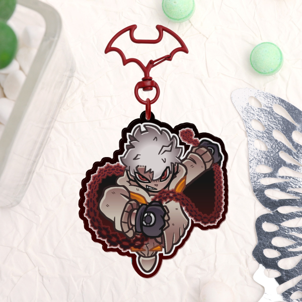 Rudo Surebrec // Gachiakuta Keychain