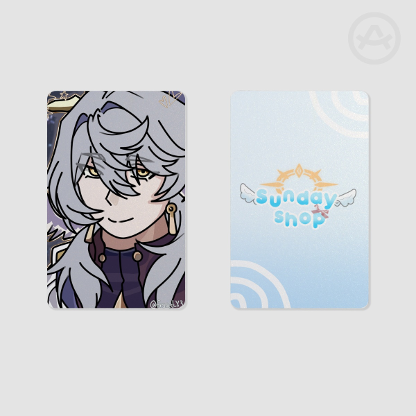 Sunday photocard |Honkai Star Rail|