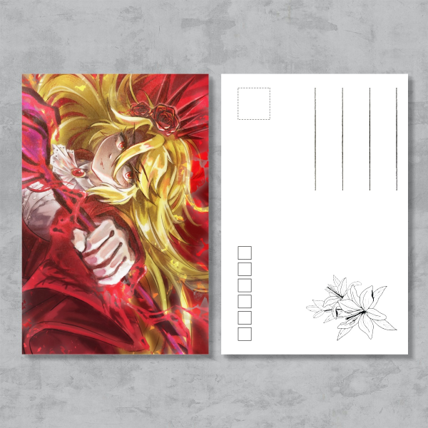 Mircalla Don Postcard
