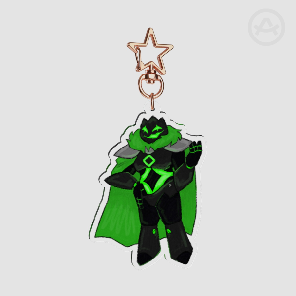 Hubi Keychain